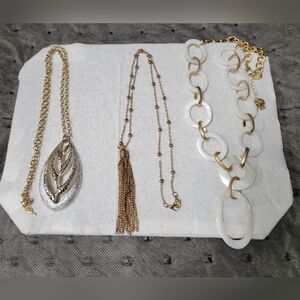 This bundle is Three necklaces for sale. (See Description)